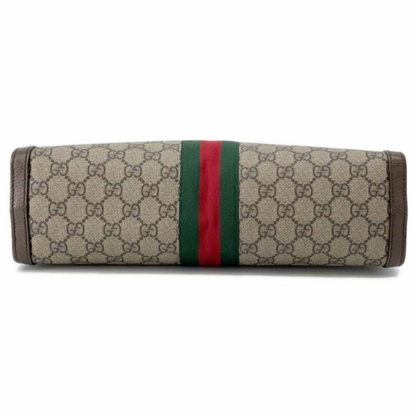 グッチ チェーンショルダーバッグ オフディア GGスプリーム レザー 503876 GUCCI クラッチ