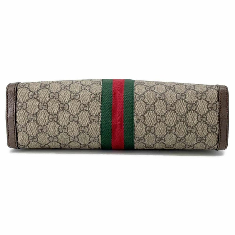 グッチ チェーンショルダーバッグ オフディア GGスプリーム レザー 503876 GUCCI クラッチ