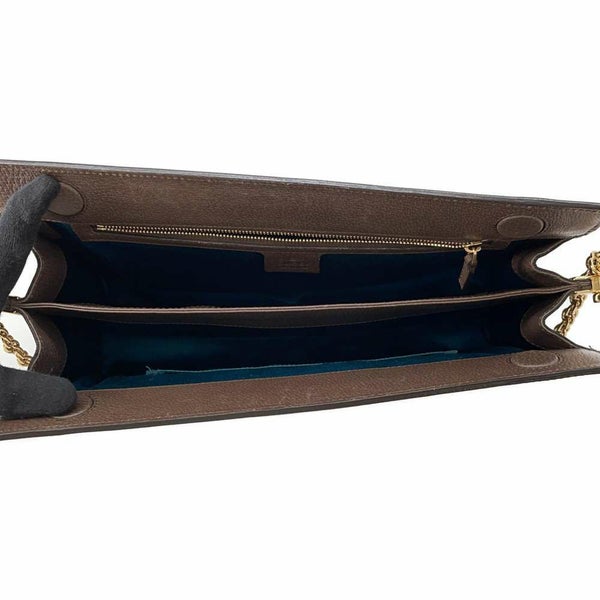 グッチ チェーンショルダーバッグ オフディア GGスプリーム レザー 503876 GUCCI クラッチ