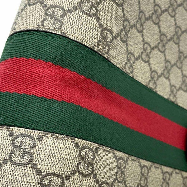 グッチ チェーンショルダーバッグ オフディア GGスプリーム レザー 503876 GUCCI クラッチ