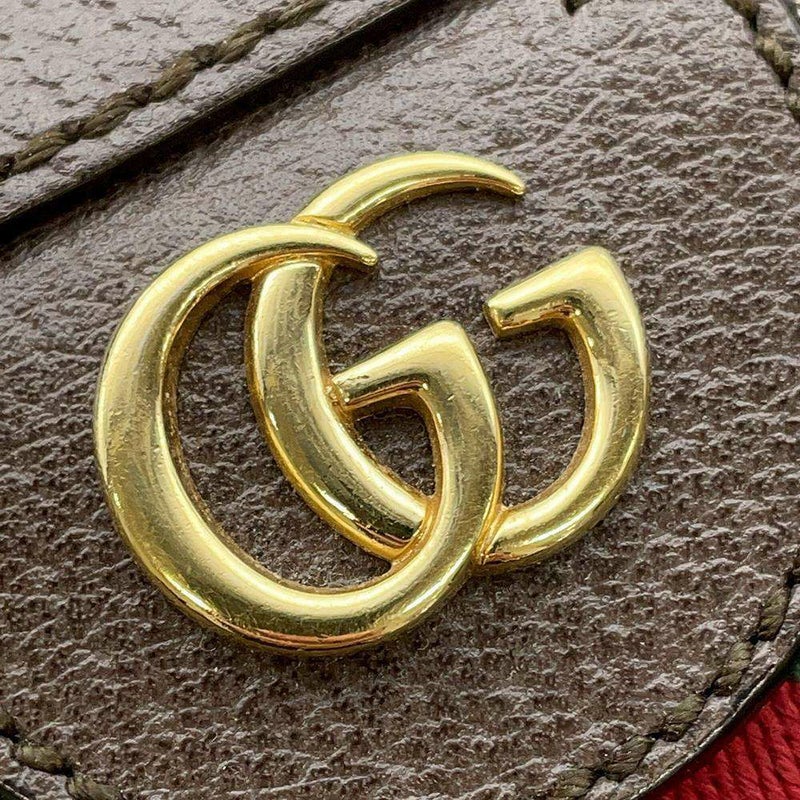 グッチ チェーンショルダーバッグ オフディア GGスプリーム レザー 503876 GUCCI クラッチ