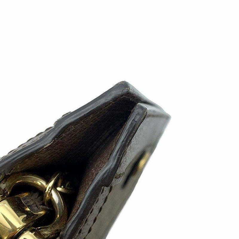 グッチ チェーンショルダーバッグ オフディア GGスプリーム レザー 503876 GUCCI クラッチ