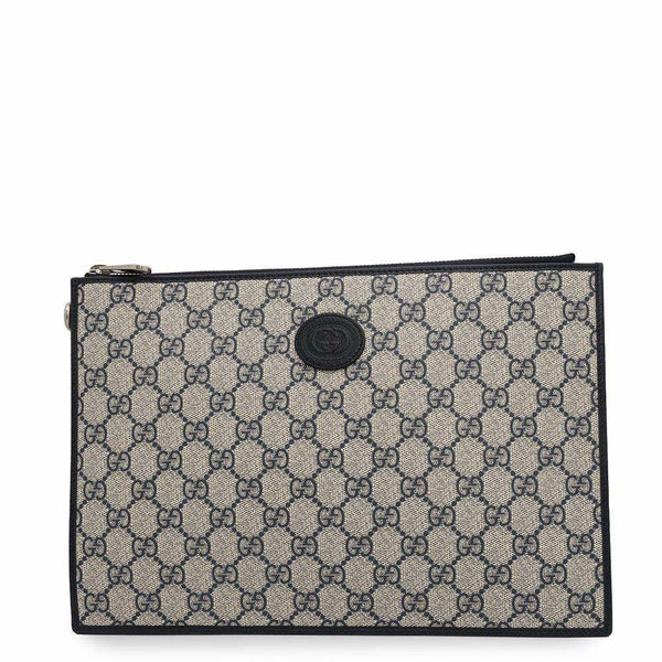 グッチ クラッチバッグ インターロック GGスプリームキャンバス 672953 GUCCI バッグ