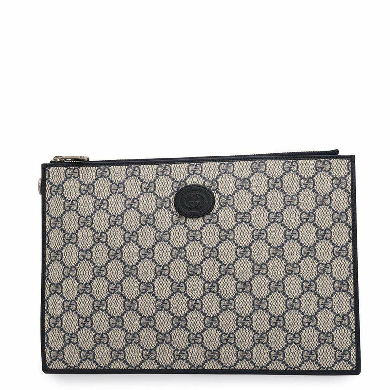 グッチ クラッチバッグ インターロック GGスプリームキャンバス 672953 GUCCI バッグ