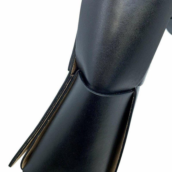 ボッテガヴェネタ ショルダーバッグ マキシ イントレチャート カセット メッセンジャーバッグ BOTTEGA VENETA 黒