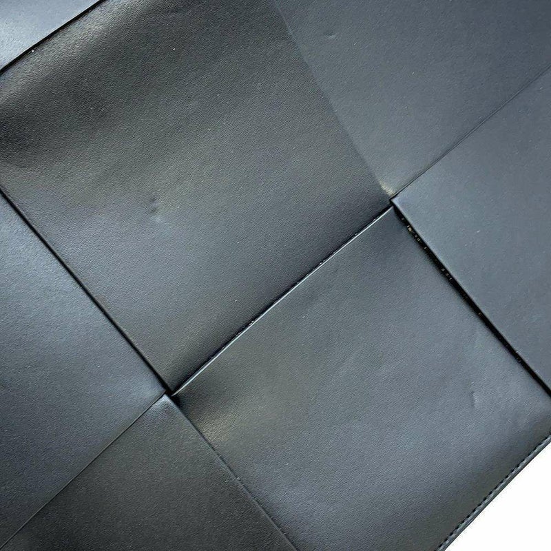 ボッテガヴェネタ ショルダーバッグ マキシ イントレチャート カセット メッセンジャーバッグ BOTTEGA VENETA 黒