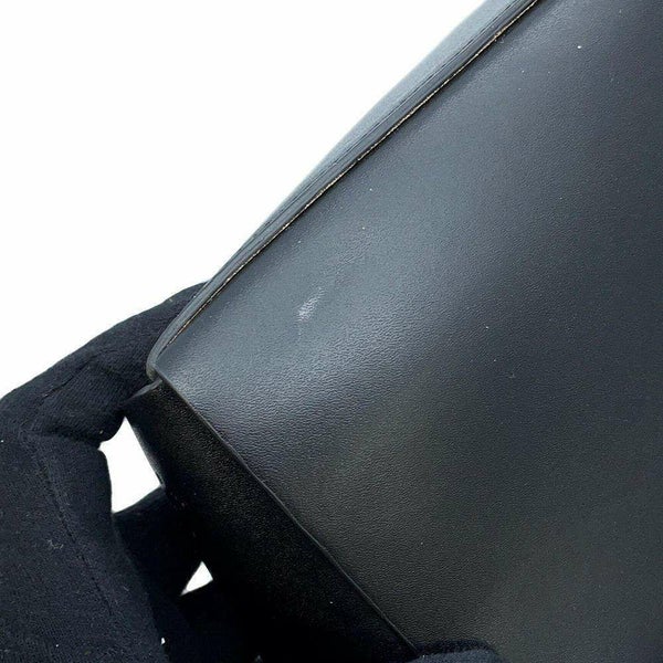 ボッテガヴェネタ ショルダーバッグ マキシ イントレチャート カセット メッセンジャーバッグ BOTTEGA VENETA 黒