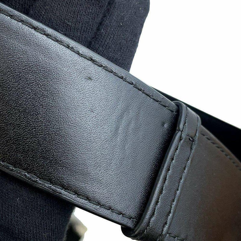 ボッテガヴェネタ ショルダーバッグ マキシ イントレチャート カセット メッセンジャーバッグ BOTTEGA VENETA 黒