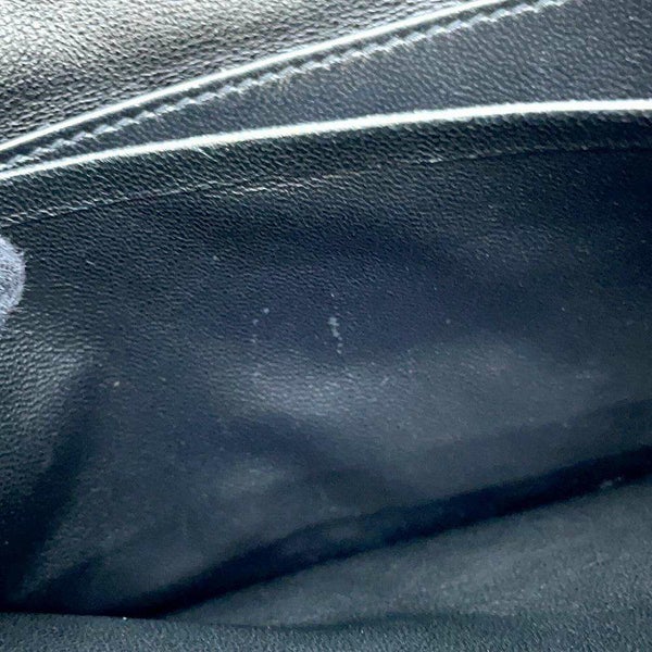 サンローランパリ クラッチバッグ パフィーポーチ ラージ  レザー 779526AADA11000 SAINT LAURENT PARIS バッグ 黒