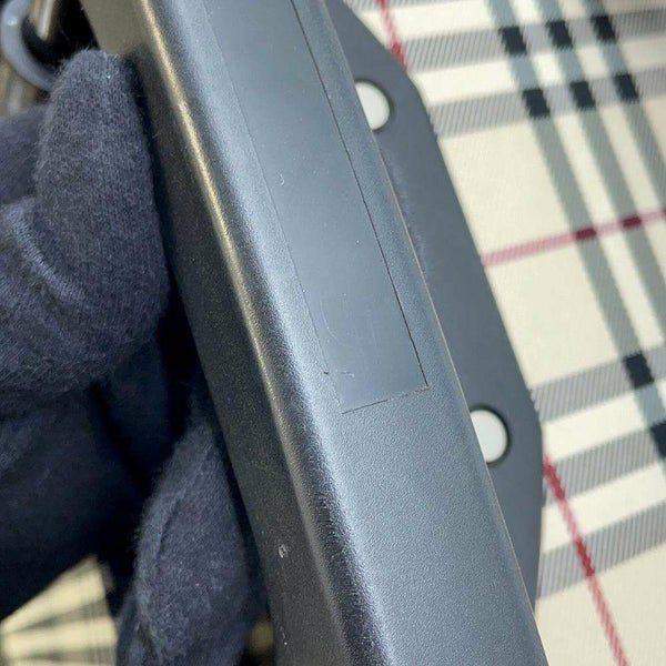 バーバリー キャリーバッグ ノバチェック キャンバス BURBERRY キャリーケース トラベル 旅行バッグ