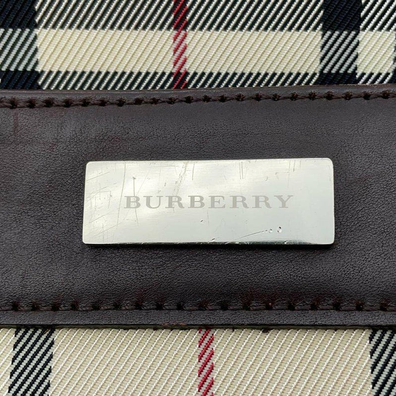 バーバリー キャリーバッグ ノバチェック キャンバス BURBERRY キャリーケース トラベル 旅行バッグ