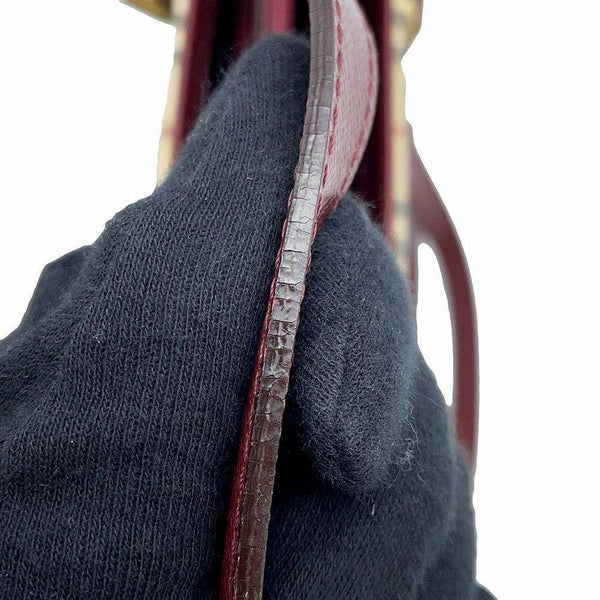 バーバリー トートバッグ ノバチェック キャンバス レザー BURBERRY バッグ ショルダーバッグ