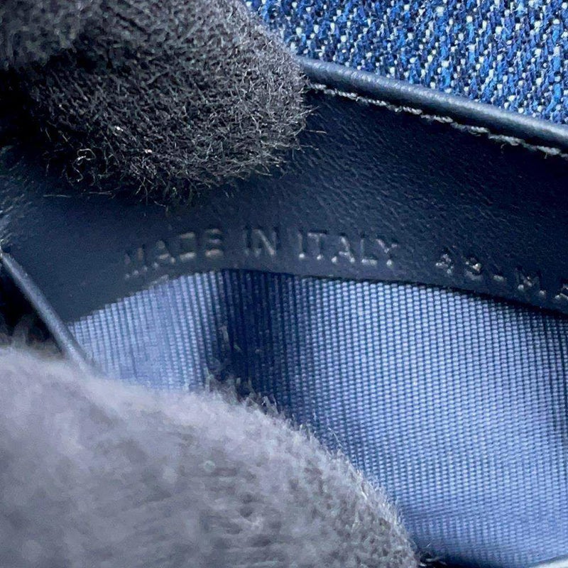 クリスチャン・ディオール チェーンショルダーバッグ ディオールスター オブリーク ホーボーバッグ デニム S3202UDCE トロッター