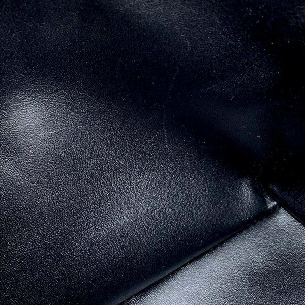 クリスチャン・ディオール チェーンショルダーバッグ ディオールスター マクロカナージュ ラムスキン S3202UDBB 黒