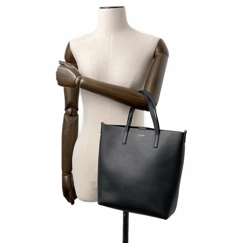 サンローランパリ トートバッグ トイ ショップングバッグ レザー 600307 SAINT LAURENT PARIS バッグ 黒
