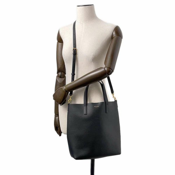 サンローランパリ トートバッグ トイ ショップングバッグ レザー 600307 SAINT LAURENT PARIS バッグ 黒