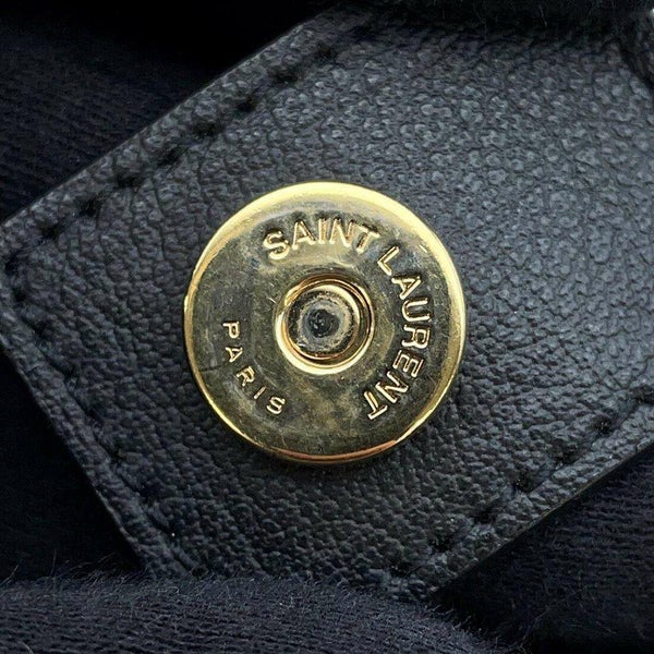 サンローランパリ トートバッグ トイ ショップングバッグ レザー 600307 SAINT LAURENT PARIS バッグ 黒