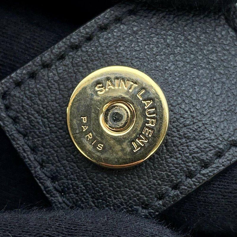 サンローランパリ トートバッグ トイ ショップングバッグ レザー 600307 SAINT LAURENT PARIS バッグ 黒