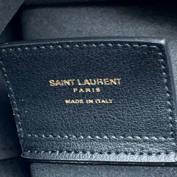 サンローランパリ トートバッグ トイ ショップングバッグ レザー 600307 SAINT LAURENT PARIS バッグ 黒