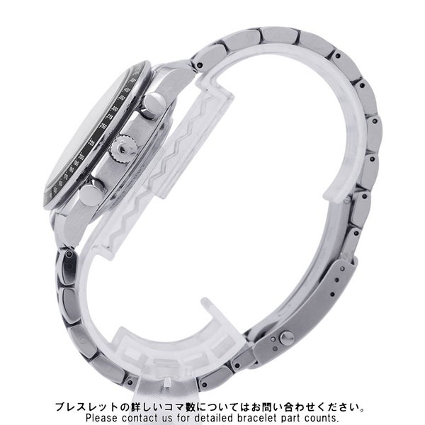 オメガ スピードマスター デイト 日本限定2009本 323.30.40.40.02.001 OMEGA 腕時計 ホワイト/ブラック文字盤