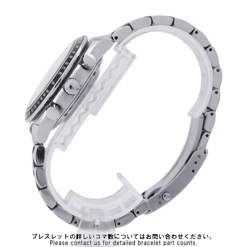 オメガ スピードマスター デイト 日本限定2009本 323.30.40.40.02.001 OMEGA 腕時計 ホワイト/ブラック文字盤