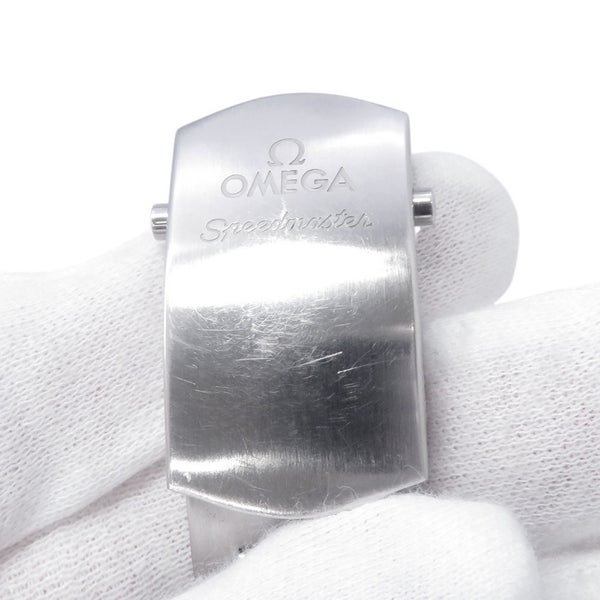 オメガ スピードマスター デイト 日本限定2009本 323.30.40.40.02.001 OMEGA 腕時計 ホワイト/ブラック文字盤