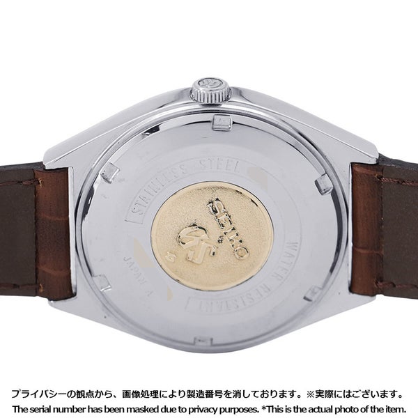 セイコー グランドセイコー ハイビート メダリオンデイデイト 5646-7010 SEIKO 腕時計 シルバー文字盤