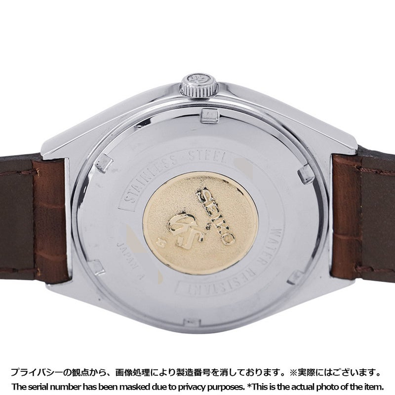 セイコー グランドセイコー ハイビート メダリオンデイデイト 5646-7010 SEIKO 腕時計 シルバー文字盤