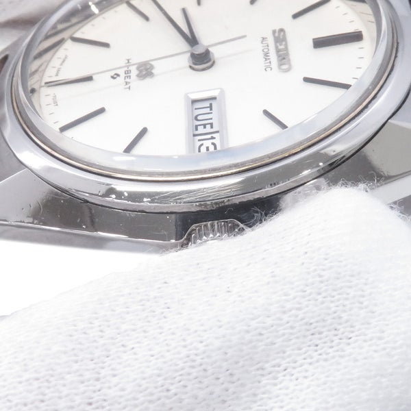 セイコー グランドセイコー ハイビート メダリオンデイデイト 5646-7010 SEIKO 腕時計 シルバー文字盤