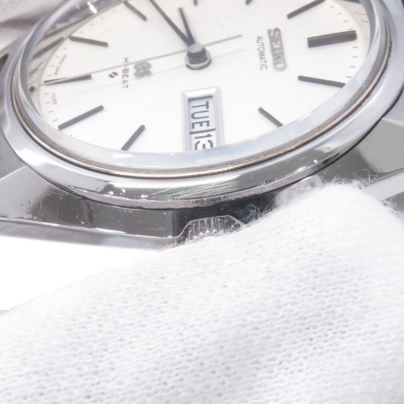 セイコー グランドセイコー ハイビート メダリオンデイデイト 5646-7010 SEIKO 腕時計 シルバー文字盤