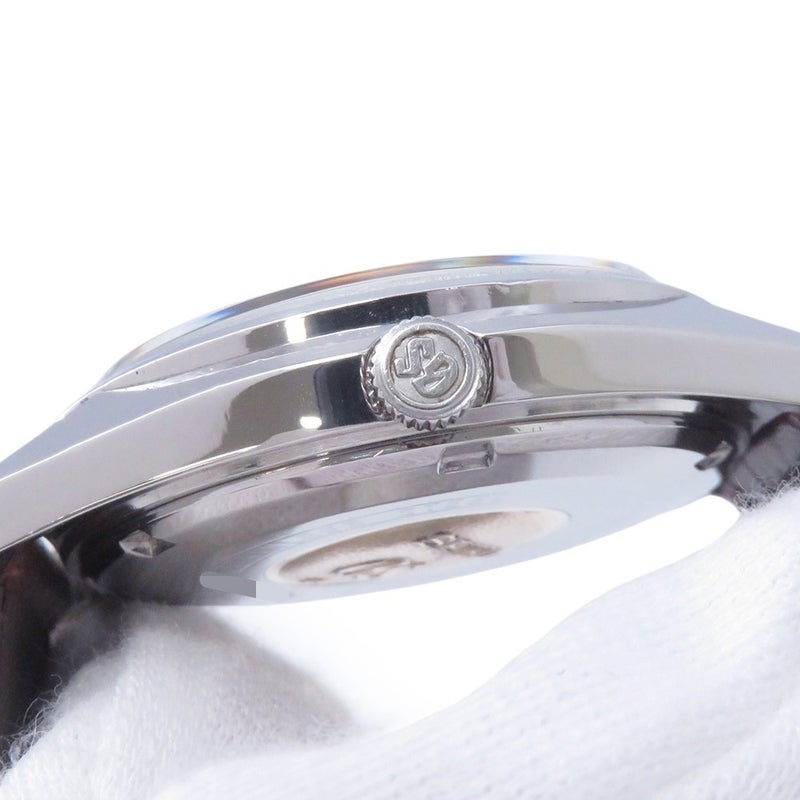 セイコー グランドセイコー ハイビート メダリオンデイデイト 5646-7010 SEIKO 腕時計 シルバー文字盤