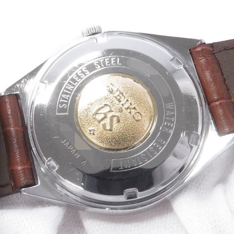 セイコー グランドセイコー ハイビート メダリオンデイデイト 5646-7010 SEIKO 腕時計 シルバー文字盤