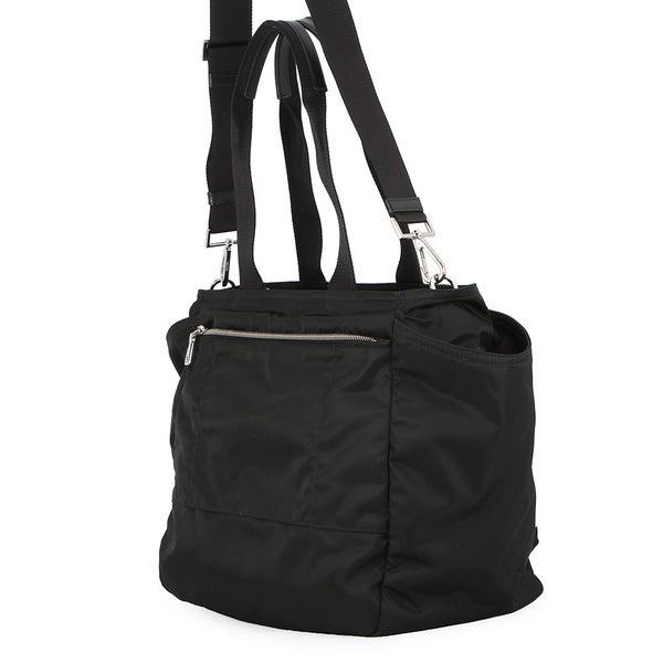 プラダ ショルダーバッグ メRe-Nylon ベビーバッグ ナイロン 1BG102 PRADA 黒