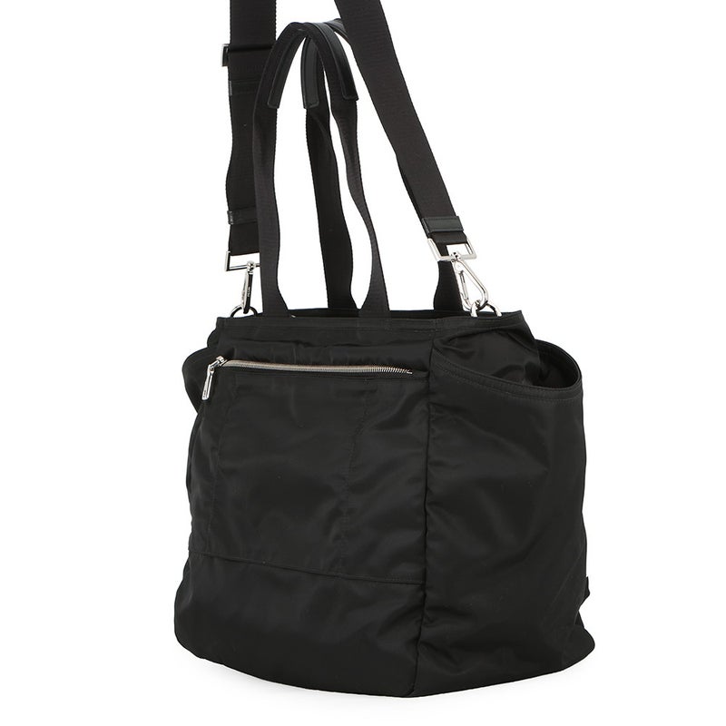 プラダ ショルダーバッグ メRe-Nylon ベビーバッグ ナイロン 1BG102 PRADA 黒