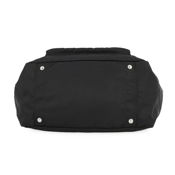 プラダ ショルダーバッグ メRe-Nylon ベビーバッグ ナイロン 1BG102 PRADA 黒