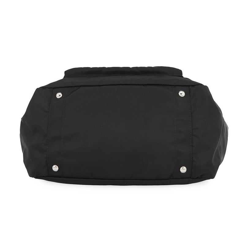 プラダ ショルダーバッグ メRe-Nylon ベビーバッグ ナイロン 1BG102 PRADA 黒