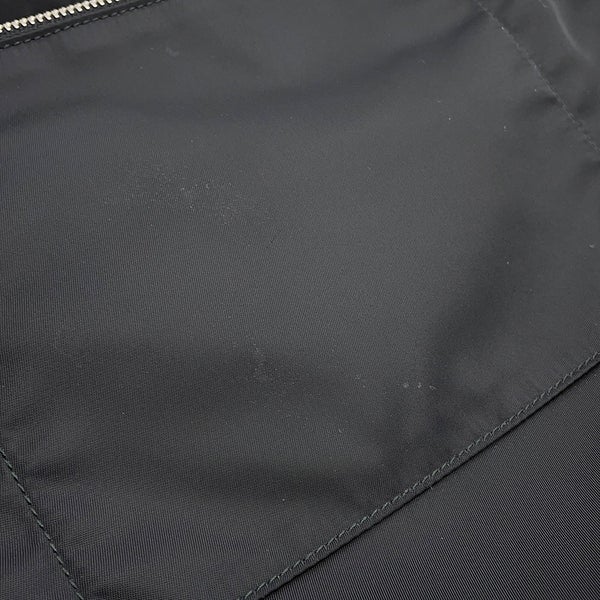 プラダ ショルダーバッグ メRe-Nylon ベビーバッグ ナイロン 1BG102 PRADA 黒