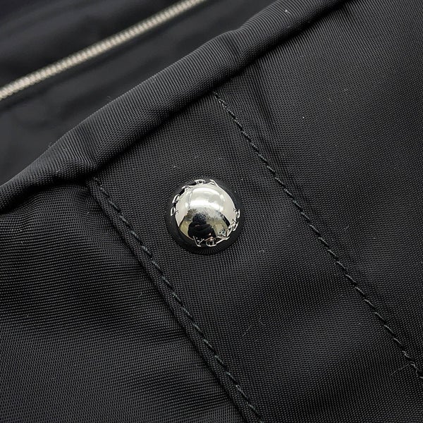 プラダ ショルダーバッグ メRe-Nylon ベビーバッグ ナイロン 1BG102 PRADA 黒