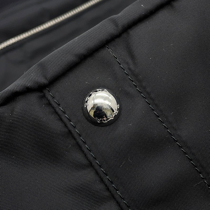プラダ ショルダーバッグ メRe-Nylon ベビーバッグ ナイロン 1BG102 PRADA 黒