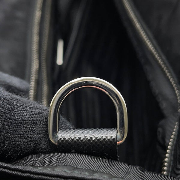 プラダ ショルダーバッグ メRe-Nylon ベビーバッグ ナイロン 1BG102 PRADA 黒