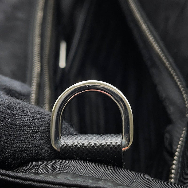プラダ ショルダーバッグ メRe-Nylon ベビーバッグ ナイロン 1BG102 PRADA 黒