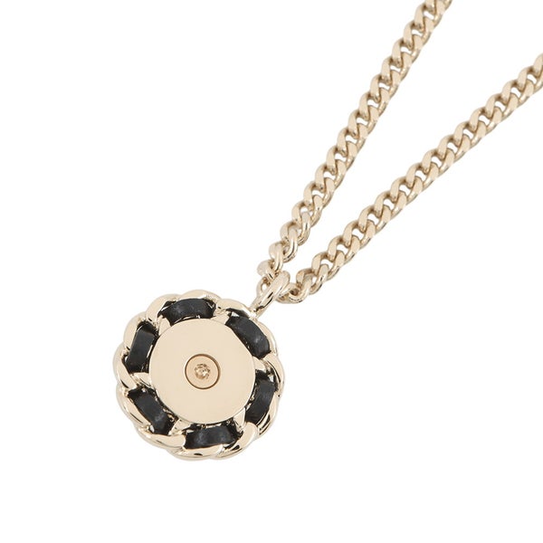 シャネル ネックレス ココマーク ラインストーン フェイクパール メタル ABG558 CHANEL アクセサリー