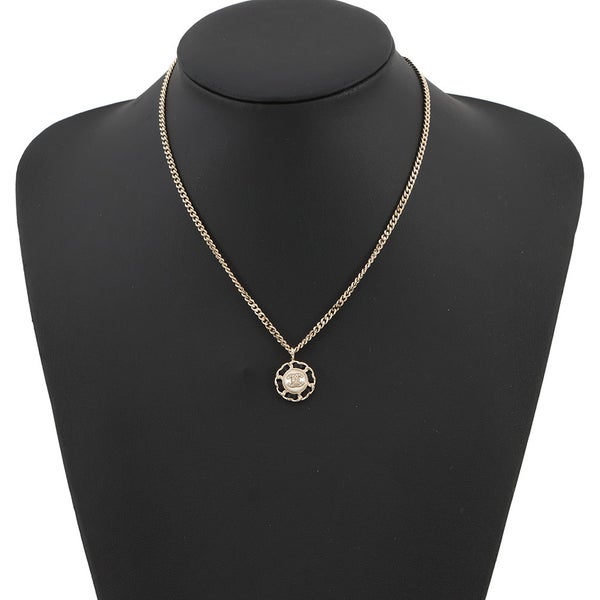 シャネル ネックレス ココマーク ラインストーン フェイクパール メタル ABG558 CHANEL アクセサリー