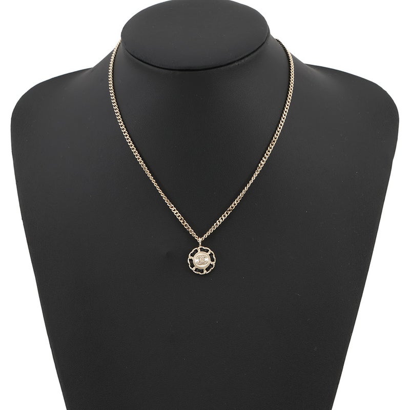シャネル ネックレス ココマーク ラインストーン フェイクパール メタル ABG558 CHANEL アクセサリー