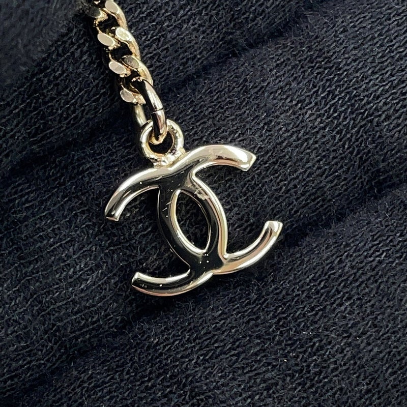 シャネル ネックレス ココマーク ラインストーン フェイクパール メタル ABG558 CHANEL アクセサリー
