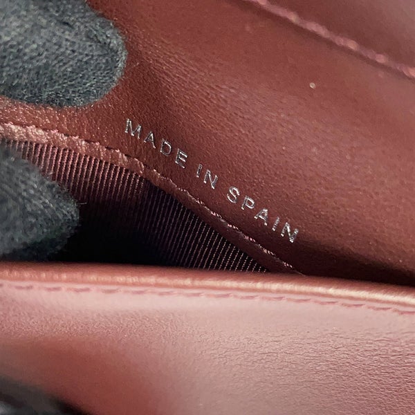 シャネル 三つ折り財布 マトラッセ ココマーク クラシック スモール フラップ ウォレット キャビアスキン AP0229 CHANEL 黒