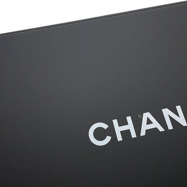 シャネル チェーンショルダーバッグ ミニ マトラッセ 20 ココマーク ラムスキン A69900 CHANEL 黒