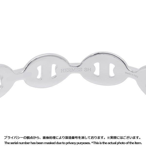 エルメス ブレスレット シェーヌダンクル アンシェネ バングル SV925シルバー サイズSH HERMES バングル