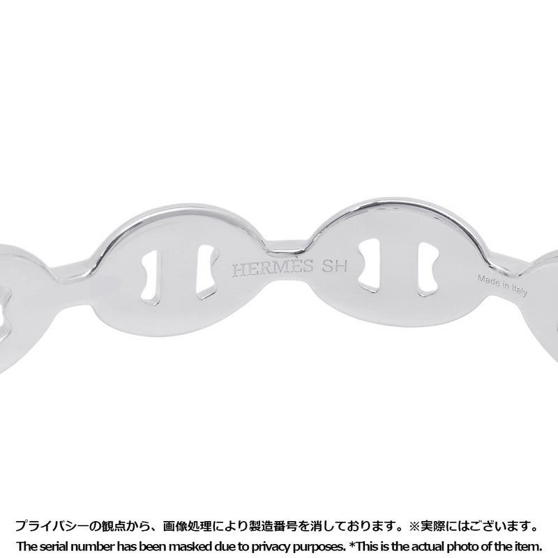 エルメス ブレスレット シェーヌダンクル アンシェネ バングル SV925シルバー サイズSH HERMES バングル