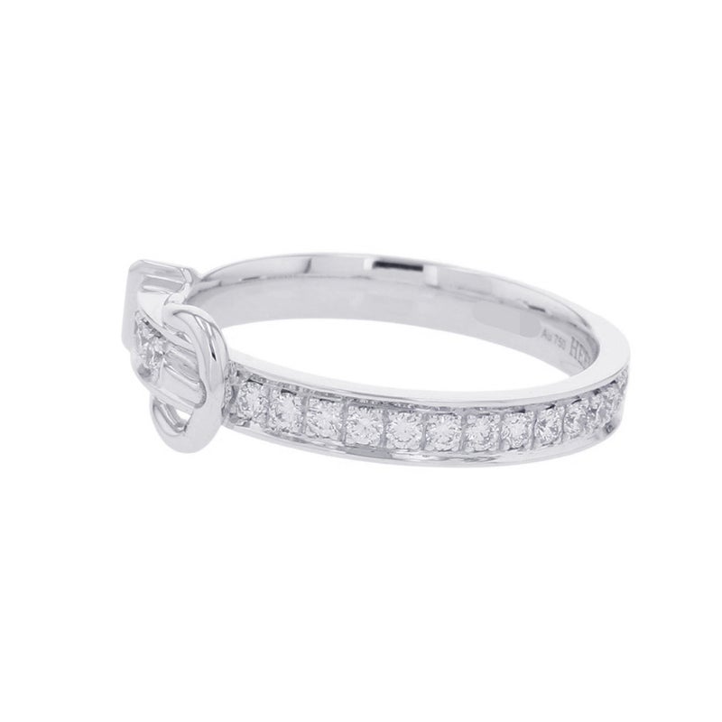 エルメス リング エトリヴィエールPM ダイヤモンド 31P 計0.42ct K18WGホワイトゴールド リングサイズ53 HERMES ジュエリー 指輪